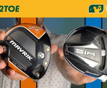 TaylorMade SIM vs Callaway Mavrik - 2020 Driver Battle!