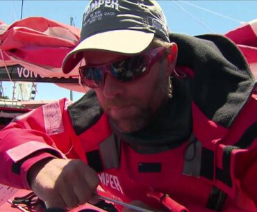 Volvo Ocean Race / Chris Nicholson About Leg 1 Tactics