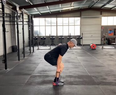Resistance Band Deadlift