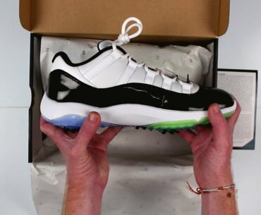 Air Jordan 11 Golf Shoes | SOLD OUT
