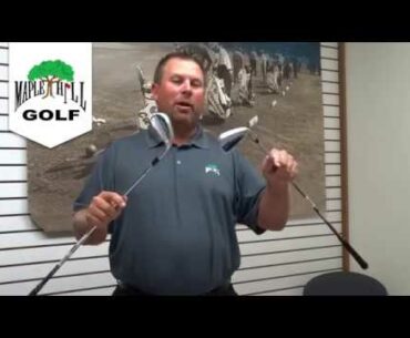 Maple Hill Golf - Cleveland CBX Irons & Wedges Review