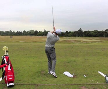 Golf Drill - How to reduce draw