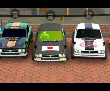 Car MeetUp & Street Race Oldskool - Car Parking Multiplayer