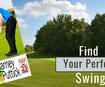 Find your Perfect Swing  - with this Golf Swing Tempo Trainer drill