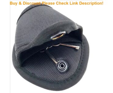 Tactical Waist Pockets Handcuff Holder Bag Multi Functional Universal Quick Pull Bag Handcuff Case