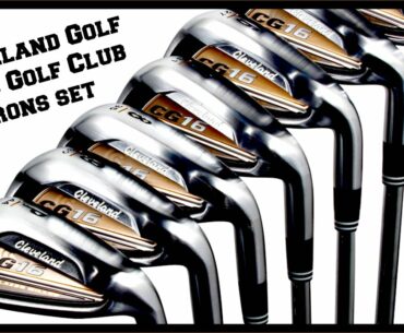 Cleveland Golf CG16 Golf Club irons set & what it is worth