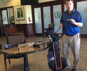 PGA Master Prof Rick Danruther Sierra Lakes Golf Club- Hybrids or Fairways love em or leave em