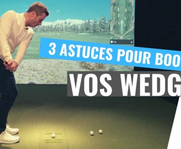 3 astuces pour booster vos wedges au golf!