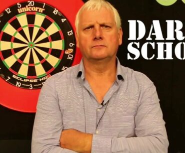 LEARN HOW TO PLAY DARTS | Rod Harrington explains the 'Stance"