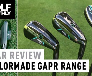 TaylorMade GAPR Range | Gear Review | Golf Monthly