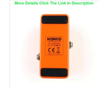 Slide KOKKO FPH2 Phaser Mini Electric Guitar Effect Pedal Warm Analog Phase Effect Sound Processor