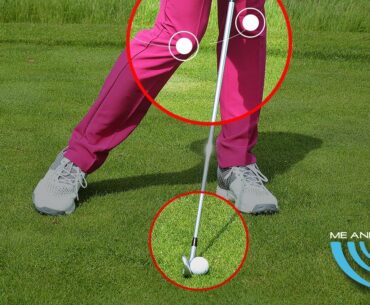 HOW TO HIT BALL THEN TURF WITH YOUR IRONS