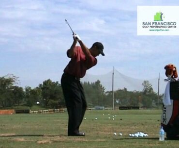 Tiger Woods 2000 Golf Swing