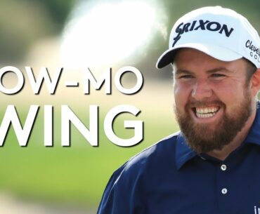 Shane Lowry's golf swing in Slow Motion