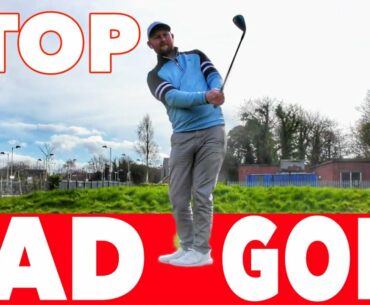 WHAT BAD GOLFERS DO AND HOW TO FIX IT! SIMPLE GOLF TIPS