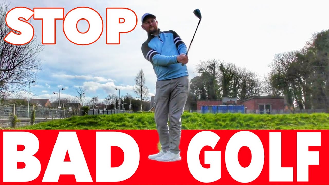 WHAT BAD GOLFERS DO AND HOW TO FIX IT! SIMPLE GOLF TIPS WHAT BAD GOLFERS DO AND HOW TO FIX IT! SIMPLE GOLF TIPS
