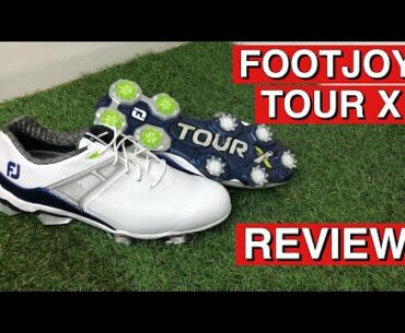 Footjoy Tour X Golf Shoes Review - The most stable golf shoes ever?