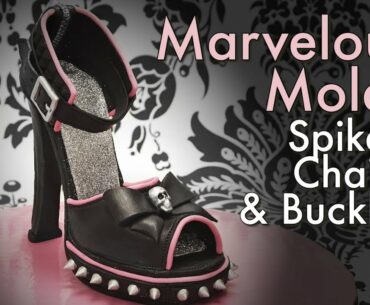 Using Spikes, Chains and Buckles with Marvelous Molds (how-to)