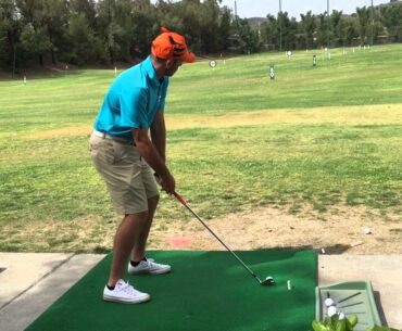 Golf Tips: Junior GOLF SWING with Tiger Woods Style