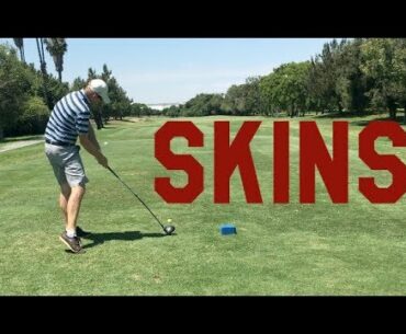Golf Vlog,  Skins Game $ August