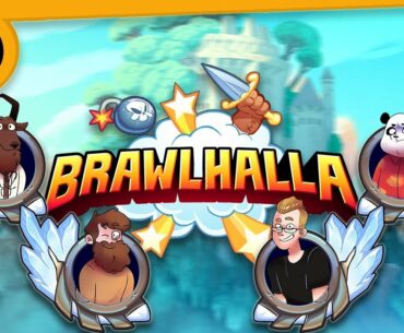 BRAWLHALLA | Darks Dirty Tactics!! | Free- For- All