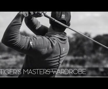 2015 Masters: Tiger Woods Nike Golf Attire
