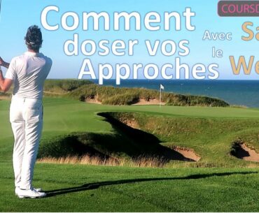 Comment doser vos approches au Sand Wedge. Cours de golf en vidéo