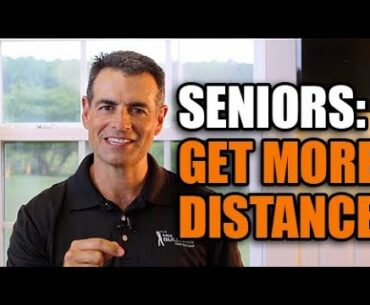Senior Golfers: Get More Distance with Your Driver, Mike Sullivan, Raleigh, NC