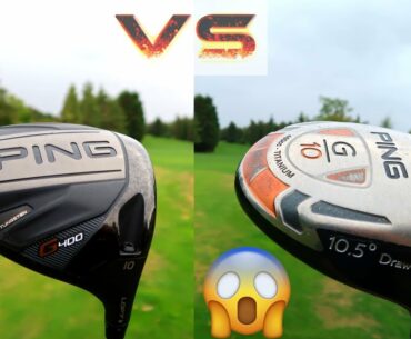 EXPENSIVE VS CHEAP: Ping G400 VS Ping G10 Driver (Review)