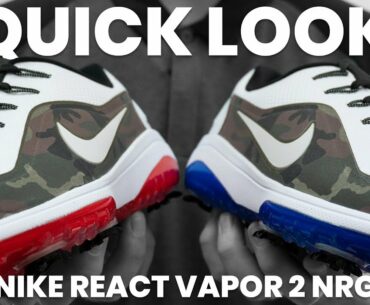 Nike React Vapor 2 NRG Golf Shoes | 2018 Ryder Cup | Quick Look