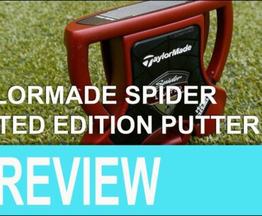 Taylormade Spider Limited Edition Putter