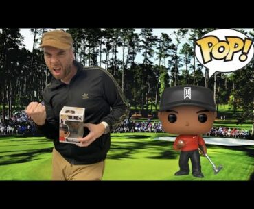 Tiger Woods (Red Shirt) Funko POP! Golf Review