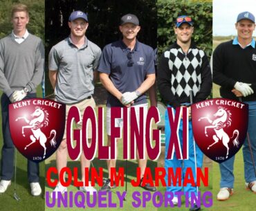 A Kent Cricket Golfing XI