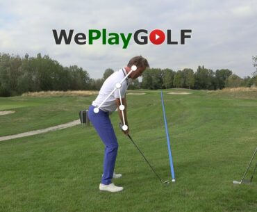 Golf instruction: Why is your practice swing better than your actual golf swing?