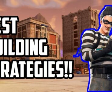 ** BEST BUILDING STRATEGIES ** HOW TO IMPROVE YOUR BUILDING IN FORTNITE!! (WIN BUILD BATTLES)
