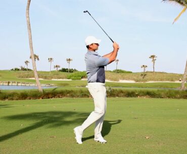 How to Spin Your Pitch Shots - Creating Back Spin with Wedges