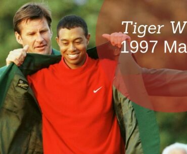 Tiger Woods Amazing Shots | 1997 Masters |