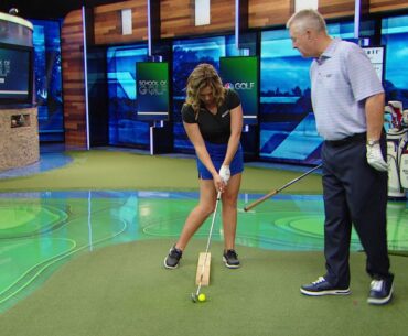 School of Golf: How To Stop Hitting Fat Shots | Golf Channel