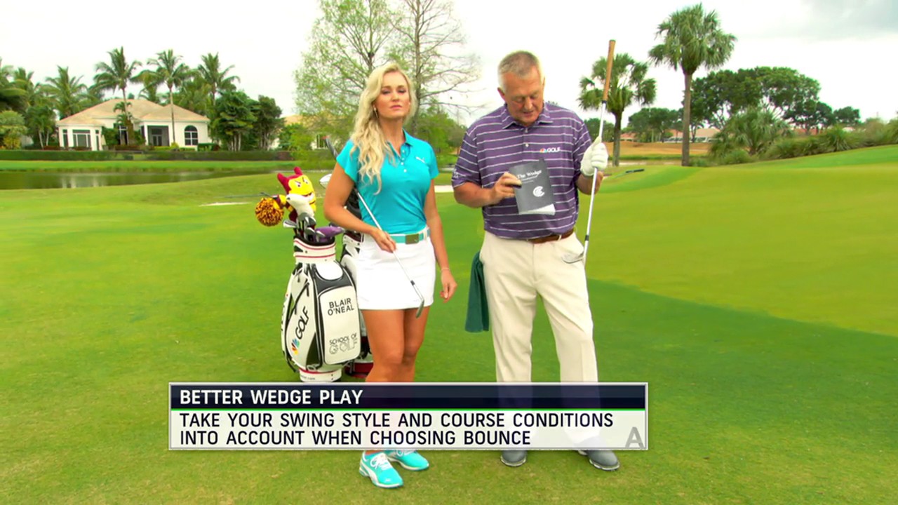 Martin Hall Discusses “The Wedge” By Cleveland Golf Martin Hall Discusses “The Wedge” By Cleveland Golf