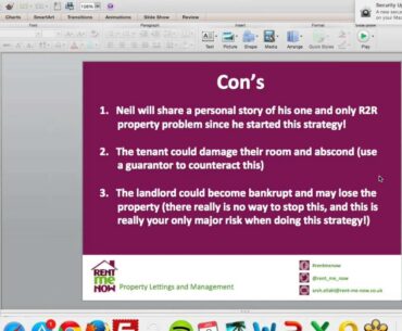New Year Webinar - Pro's & Con's of Strategies - Arsh Ellahi & Neil Ward