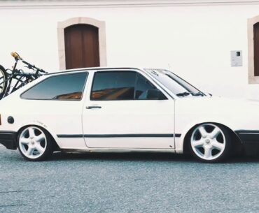 Gol quadrado vw stance