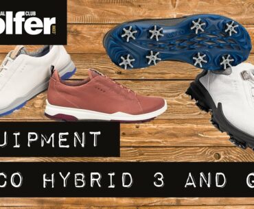 Review: Ecco Biom Hybrid 3 and Biom G3 shoes