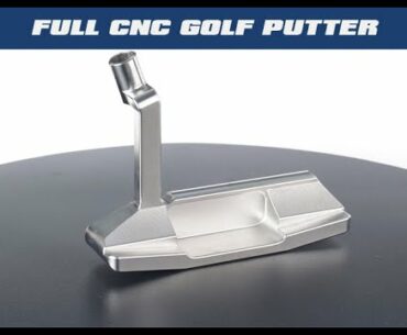 Full CNC Milled Golf Putter in 2020 You Should Have a Look!