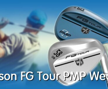 Wilson Staff FG Tour PMP Wedges - Revolution & Evolution