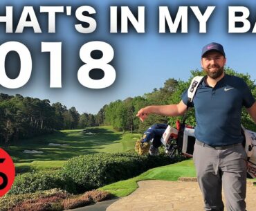 WHAT'S IN MY BAG 2018 - RICK SHIELS