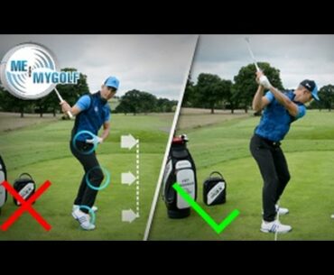 FIX YOUR HEEL STRIKE | GOLF SWING TIP