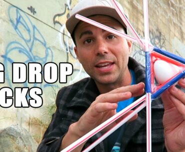 1st place Egg Drop project ideas- using SCIENCE