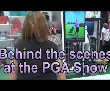 Behind the scenes at the 2020 PGA Show