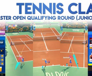 Tennis Clash Easter Open Qualifying Round [Junior Level, April 2020]