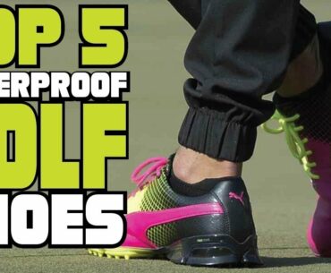 Best Waterproof Golf Shoes Review in Amazon | Best Budget Waterproof Golf Shoes
